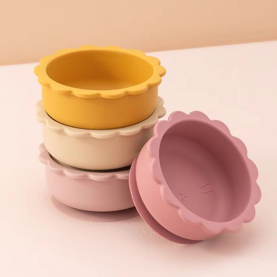 Assiette bebe | Antidérapante sans BPA | Maman Magnifique