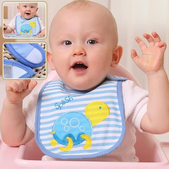 Bavoir bébé | Ultra-absorbant | Maman Magnifique