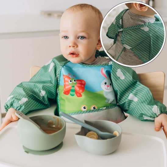 Bavoir bébé | Ultra-absorbant | Maman Magnifique