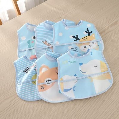 Bavoir Bébé Ultra-Absorbant | Protection Repas Efficace | Maman Magnifique