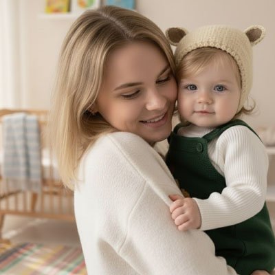 Bonnet bebe | Ultra-doux | Maman Magnifique