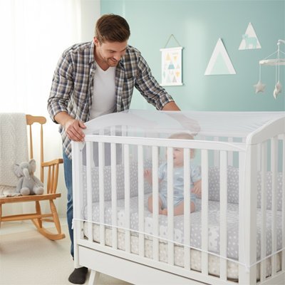 Moustiquaire Lit Bébé Protection Douce | Sommeil Tranquille | Maman Magnifique