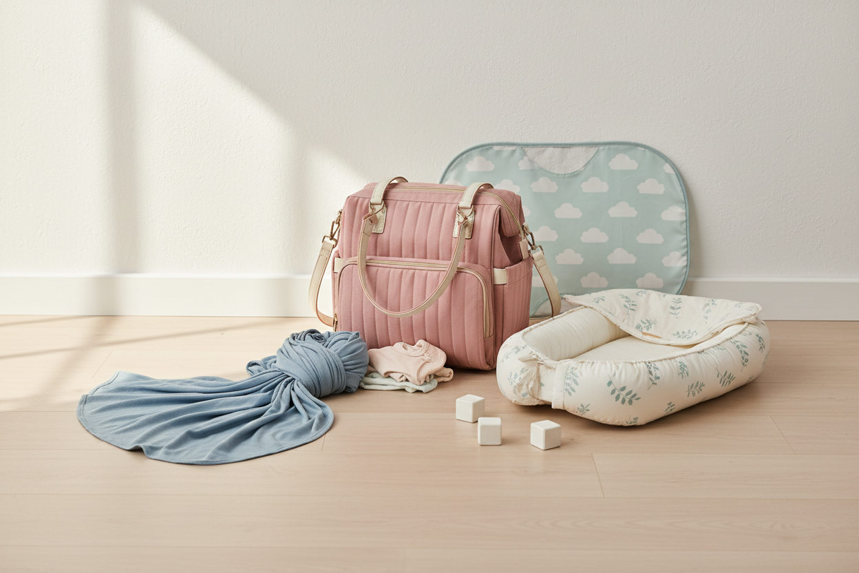 Bannière Sortie et Transport de Bébé