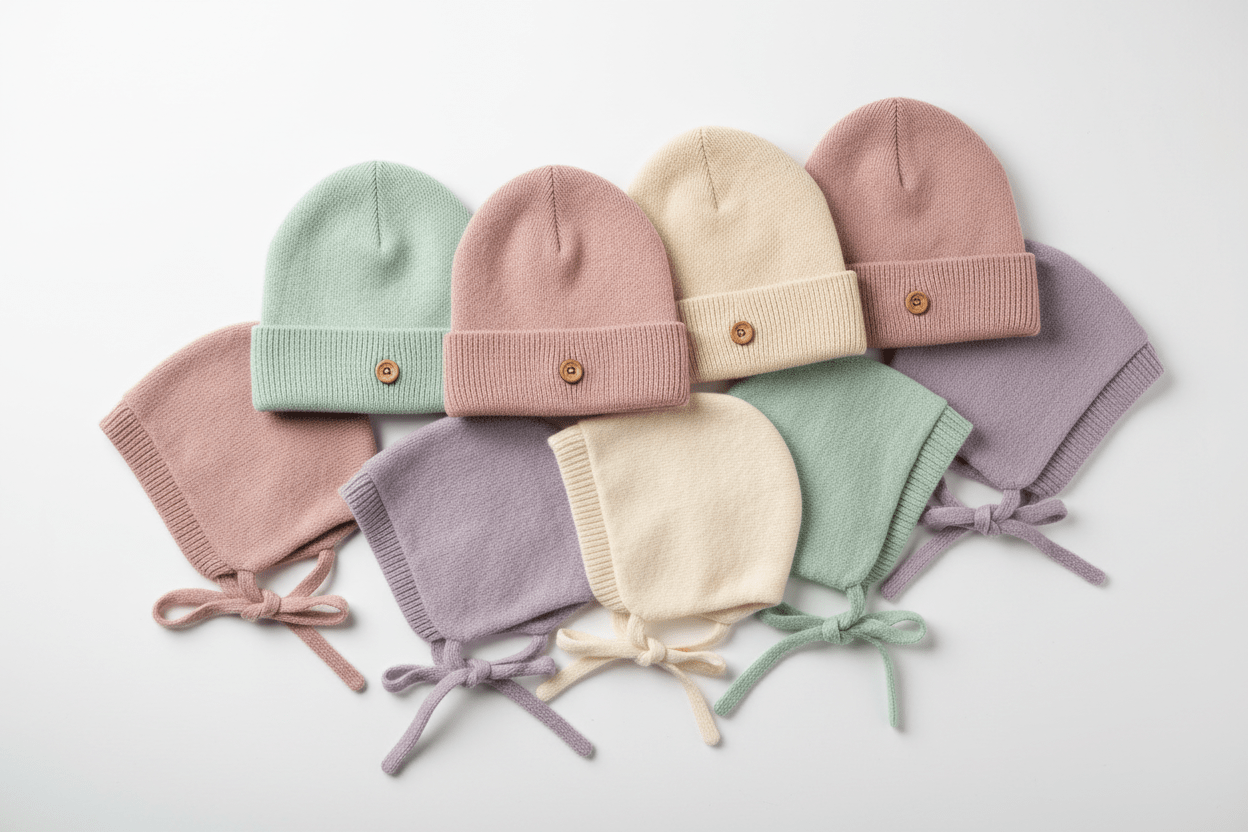 Bonnets Bébé - Maman Magnifique