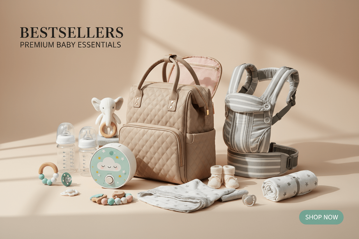 Nos Meilleures Ventes - Maman Magnifique
