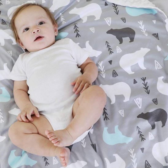 couverture bébé | Ultra-Douce | Maman Magnifique