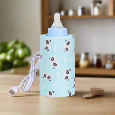 Chauffe biberon - BabyBottleWarmer™ - Panda - Maman Magnifique