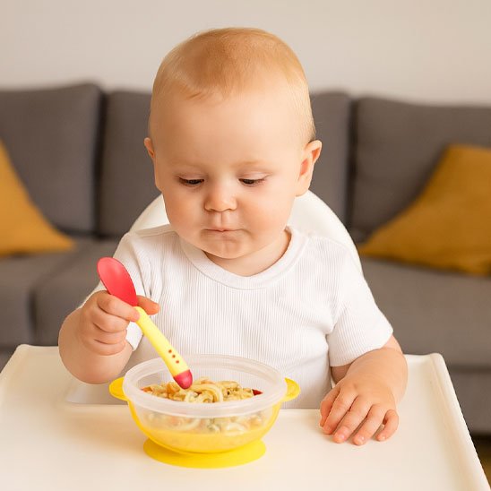 Assiette bebe ventouse | Antidérapante | Maman Magnifique