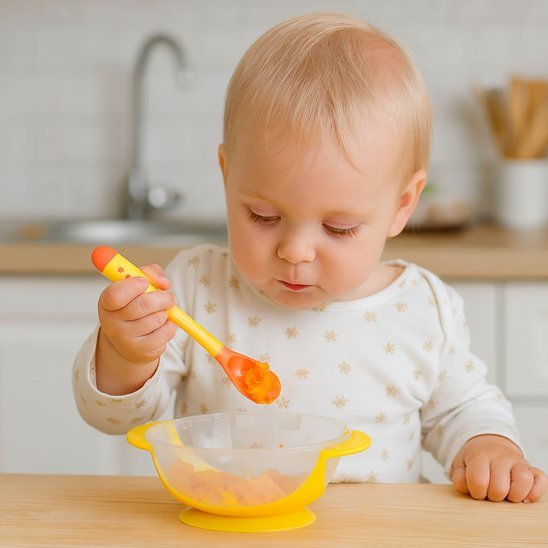 Assiette bebe ventouse | Antidérapante | Maman Magnifique