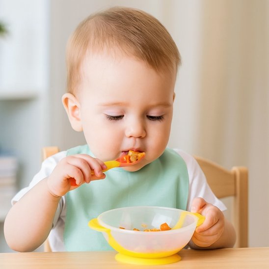 Assiette bebe ventouse | Antidérapante | Maman Magnifique