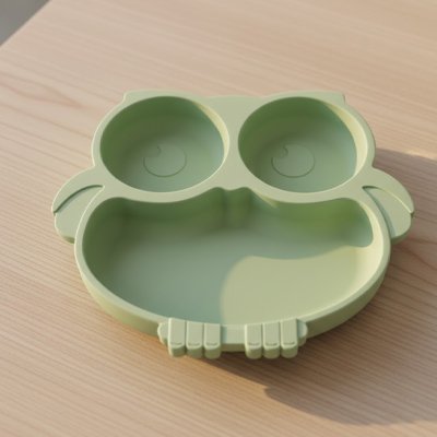 Assiette bebe ventouse | Antidérapante | Maman Magnifique