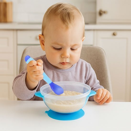 Assiette bebe ventouse | Antidérapante | Maman Magnifique