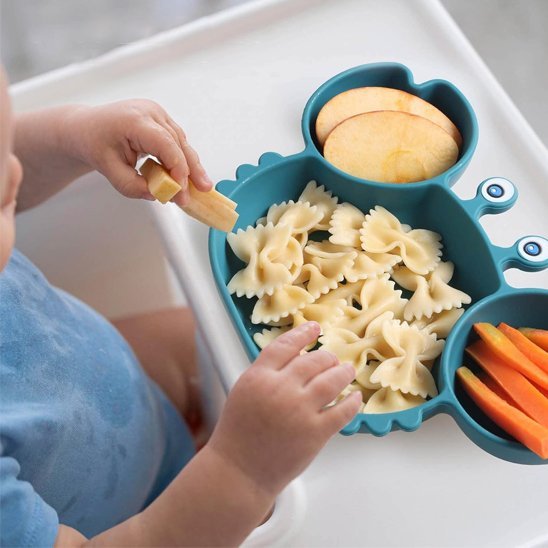 Assiette bebe | Antidérapante | Maman Magnifique