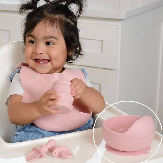 Assiette bebe | Antidérapante Incassable | Maman Magnifique