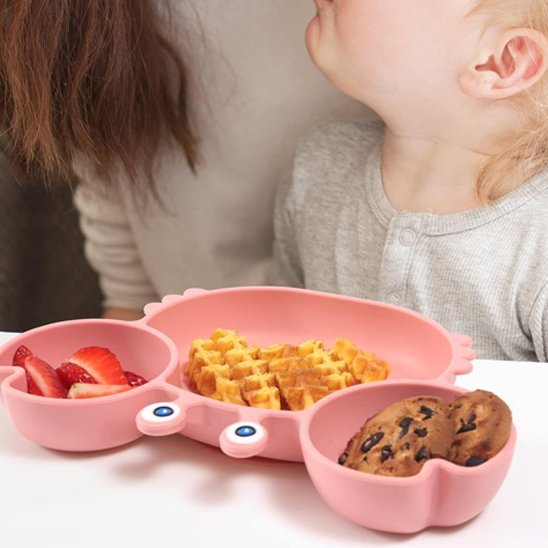Assiette bebe | Antidérapante | Maman Magnifique