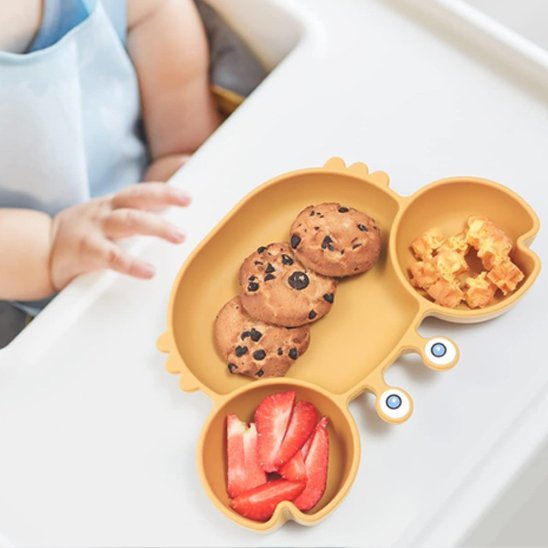 Assiette bebe | Antidérapante | Maman Magnifique
