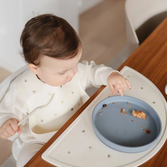 Assiette bebe | Antidérapante Incassable | Maman Magnifique