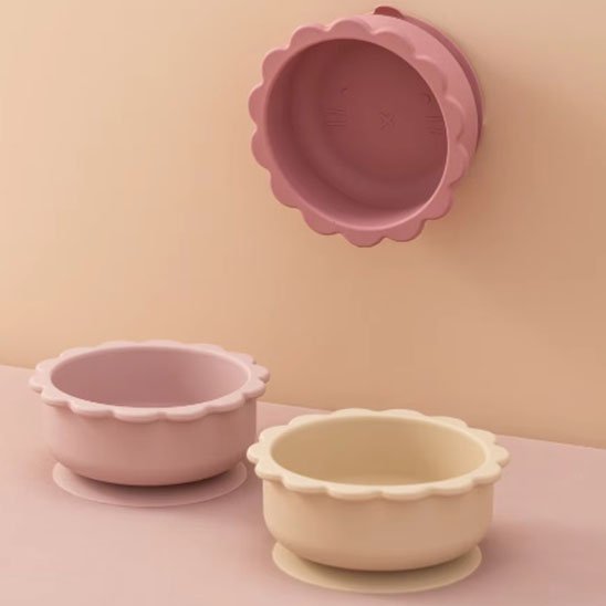 Assiette bebe | Antidérapante sans BPA | Maman Magnifique