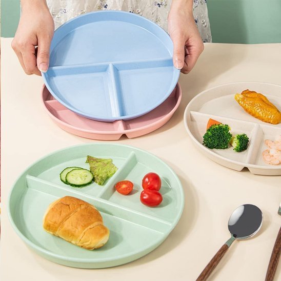 Assiette bebe | Antidérapante | Maman Magnifique