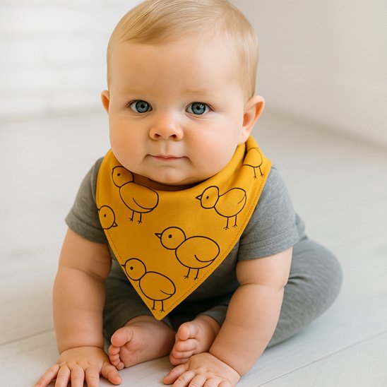 Bavoir bandana