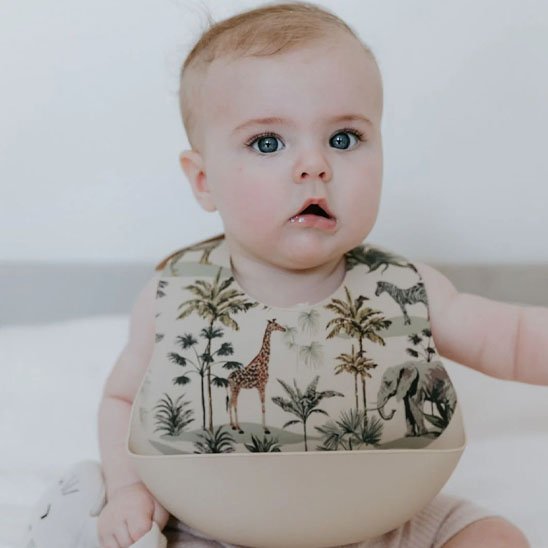 Bavoir bébé | Ultra-absorbant | Maman Magnifique