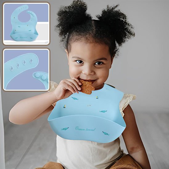Bavoir bébé | Ultra-absorbant | Maman Magnifique