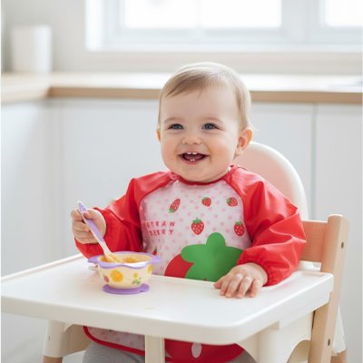 Bavoir bébé | Ultra-absorbant | Maman Magnifique
