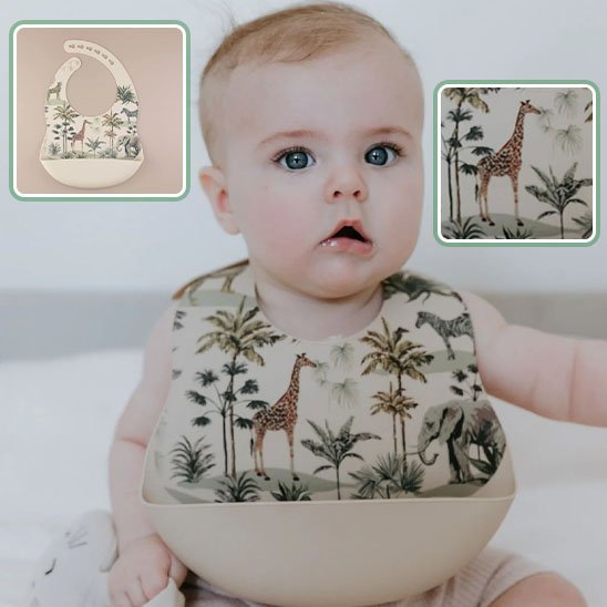 Bavoir bébé | Ultra-absorbant | Maman Magnifique