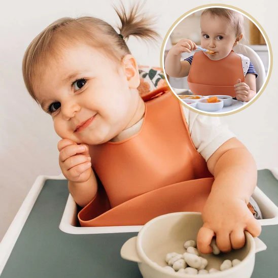 Bavoir bébé | Ultra-absorbant | Maman Magnifique
