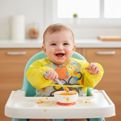 Bavoir bébé | Ultra-absorbant | Maman Magnifique