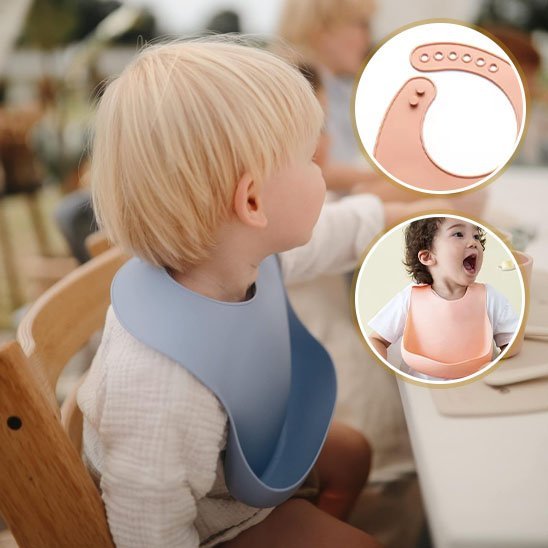 Bavoir bébé | Ultra-absorbant | Maman Magnifique