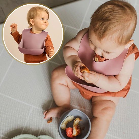 Bavoir bébé | Ultra-absorbant | Maman Magnifique