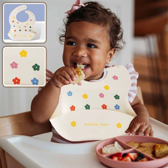 Bavoir bébé | Ultra-absorbant | Maman Magnifique