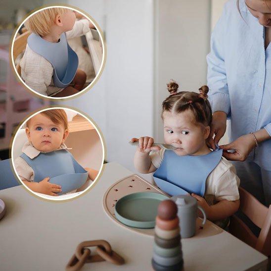 Bavoir bébé | Ultra-absorbant | Maman Magnifique