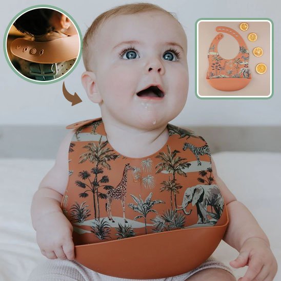 Bavoir bébé | Ultra-absorbant | Maman Magnifique