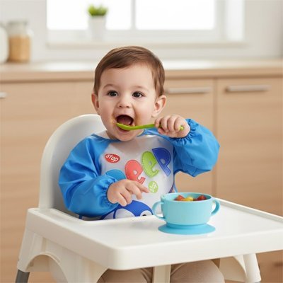 Bavoir bébé | Ultra-absorbant | Maman Magnifique