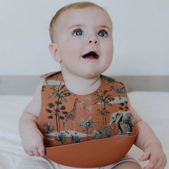 Bavoir bébé | Ultra-absorbant | Maman Magnifique