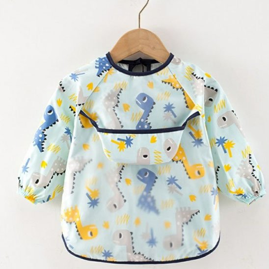 Bavoir manche longue