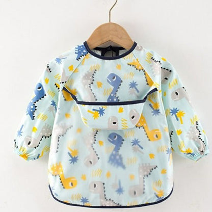 Bavoir manche longue