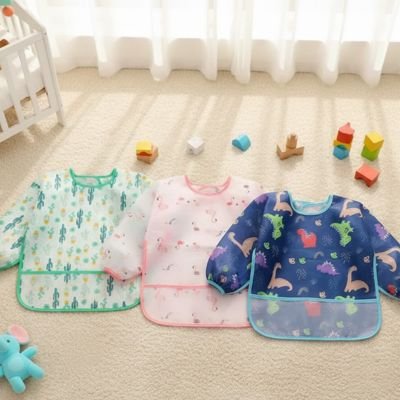 Bavoir manche longue 