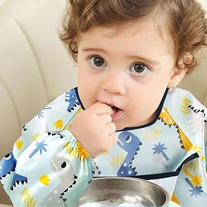 Bavoir manche longue