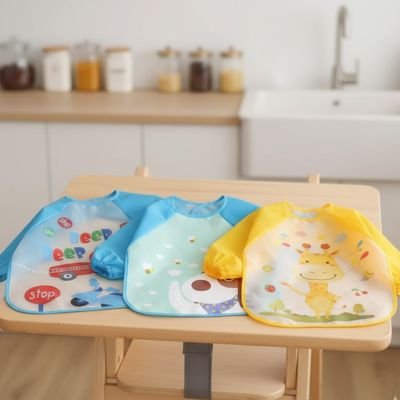 Bavoir manche longue 