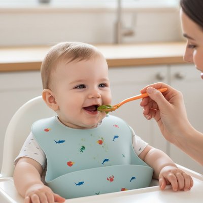 Bavoir silicone | Waterproof | Maman Magnifique