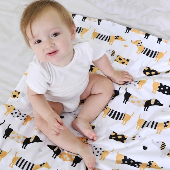 couverture bébé | Ultra-Douce | Maman Magnifique