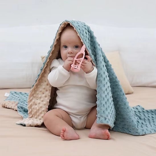 couverture bébé | Douce et Chaude | Maman Magnifique