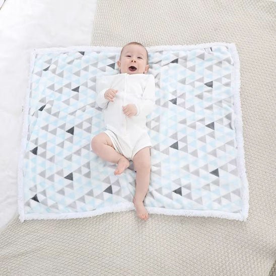 couverture bébé | Ultra-Douce Réversible | Maman Magnifique