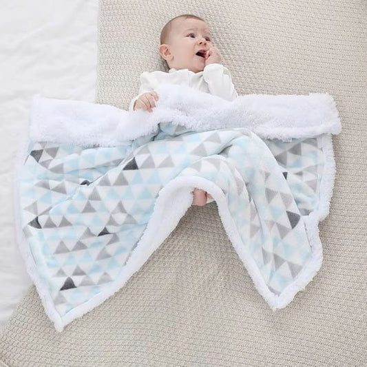 couverture bébé | Ultra-Douce Réversible | Maman Magnifique