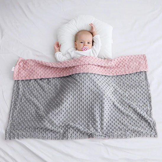 couverture bébé | Douce et Chaude | Maman Magnifique
