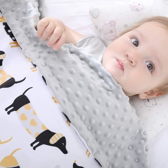 couverture bébé | Ultra-Douce | Maman Magnifique