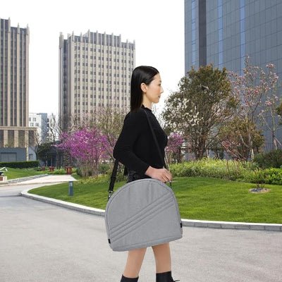 Berceau de Voyage - BabyNest™ - Gris - Maman Magnifique